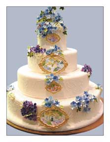 wedding cake